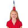 Fun Express - Patriotic Unicorn Horn Headbands for Fourth of July - Apparel Accessories - Hats - Head Boppers - Fourth of July - 12 Pieces view 3
