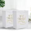 THANKFUL WHITE W/GOLD FOIL KRAFT BAGS view 3
