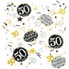 50th Sparkling Celebration Confetti for Birthday - Party Supplies view 1