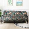 OctoRose Full Size 3 Side Zipper Linen Printing Camo Green Futon Cover Sofa DayBed Couch Mattress Slipcover (Oxford-camo, Full Size) view 1