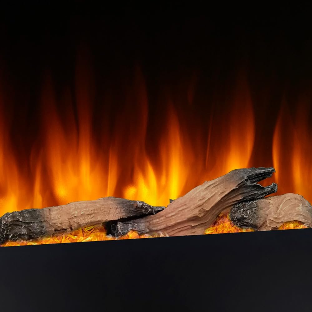 SimpliFire Driftwood Logs for Allusion 84 Electric Fireplace (SF-ALL84-LOGS)
