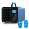 Airthereal MA10K-PRODIGI Digital Ozone Generator, Adjustable Timer, Blue view 1