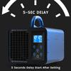 Airthereal MA10K-PRODIGI Digital Ozone Generator, Adjustable Timer, Blue view 2