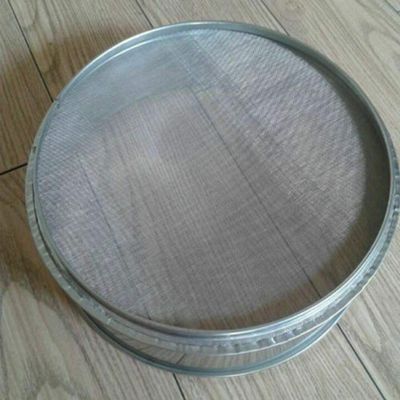 150-Mesh 0.1mm Stainless Steel Mesh Screen for Electric Vibrating Sieve Machine Power Sieve Shaker Screening Machine