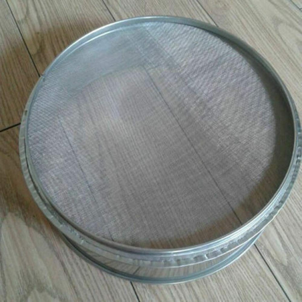 150-Mesh 0.1mm Stainless Steel Mesh Screen for Electric Vibrating Sieve Machine Power Sieve Shaker Screening Machine