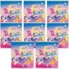 Fun Express - My Little Pony Loot Bags, 8ct for Birthday - Party Supplies - Licensed Tableware - Misc Licensed Tableware - Birthday - 8 Pieces view 1