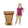 Cardboard Podium Stand up - Party Decor view 1