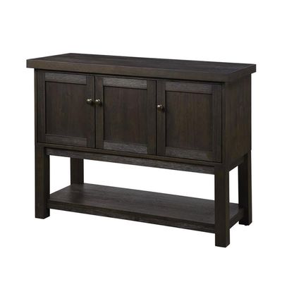 Acme Haddie Server in Distressed Walnut