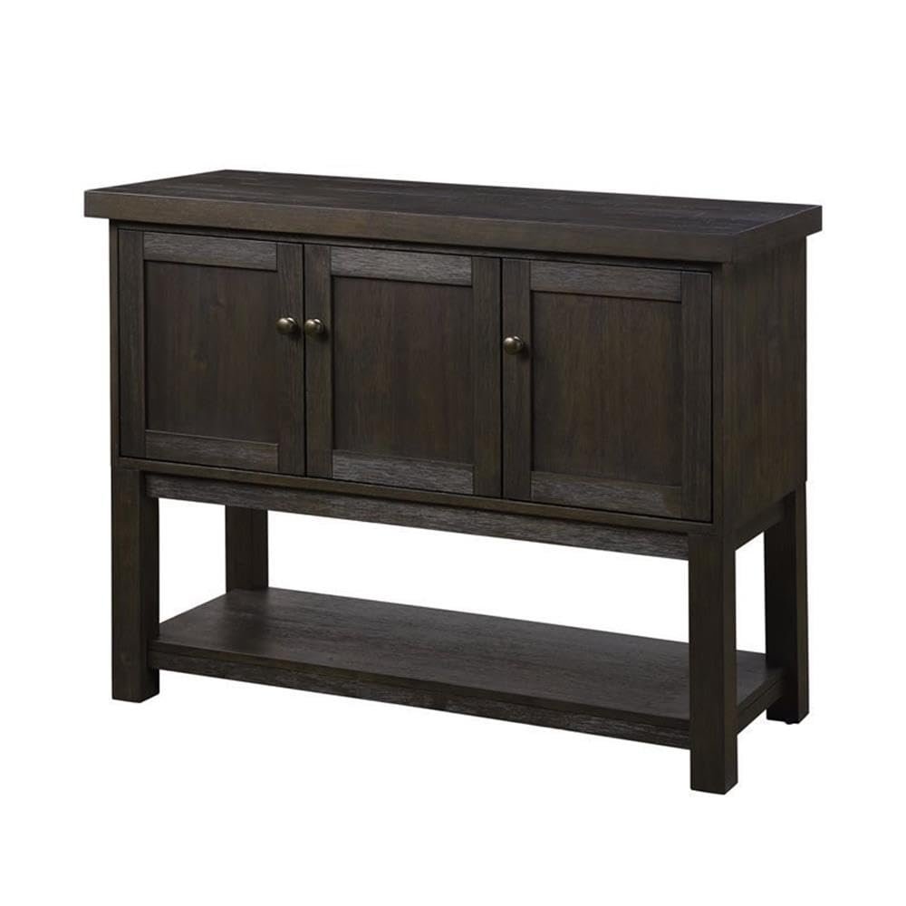 Acme Haddie Server in Distressed Walnut