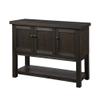 Acme Haddie Server in Distressed Walnut view 1