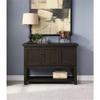 Acme Haddie Server in Distressed Walnut view 2