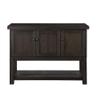 Acme Haddie Server in Distressed Walnut view 4