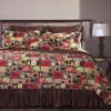 Carstens, INC JQ319 Quilt Set, Brown view 1