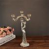 Annie life Romantic Marriage Proposal Couple,European-Style Home Furnishings Practical Wedding Gifts Candle Holder Wine Cabinet Crafts Home Decoration view 1