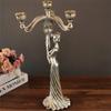 Annie life Romantic Marriage Proposal Couple,European-Style Home Furnishings Practical Wedding Gifts Candle Holder Wine Cabinet Crafts Home Decoration view 2
