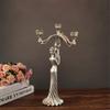 Annie life Romantic Marriage Proposal Couple,European-Style Home Furnishings Practical Wedding Gifts Candle Holder Wine Cabinet Crafts Home Decoration view 3