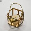 Annie life 8-Sided Portable Flower Room Wind Lamp Home Decoration European-Style Glass Wind Lamp, Classical Garden Home Decoration, Ideal Gift for Festivities,Parties, Weddings and Aromatherapy view 3