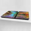 HUGE Carving Board  Worktop saver  Glass Kitchen Board; MEASURES: SINGLE: 80 x 52 cm (31,5 x 20,47); DOUBLE: 40 x 52 cm (15,75 x 20,47); Other Series DD19 view 2