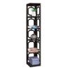 Convenience Concepts Omega 5 Tier Corner Bookcase, Espresso view 4