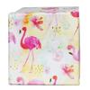 ALEF Elegant Flamingo-Themed Decorative Nesting Gift Boxes  Set of 3  Beautifully Designed Storage Boxes  Small (3.62"x3.62"x4.25"), Medium (4.5"x4.5"x4.62"), Large (5.25"x5.25"x5.125") view 3