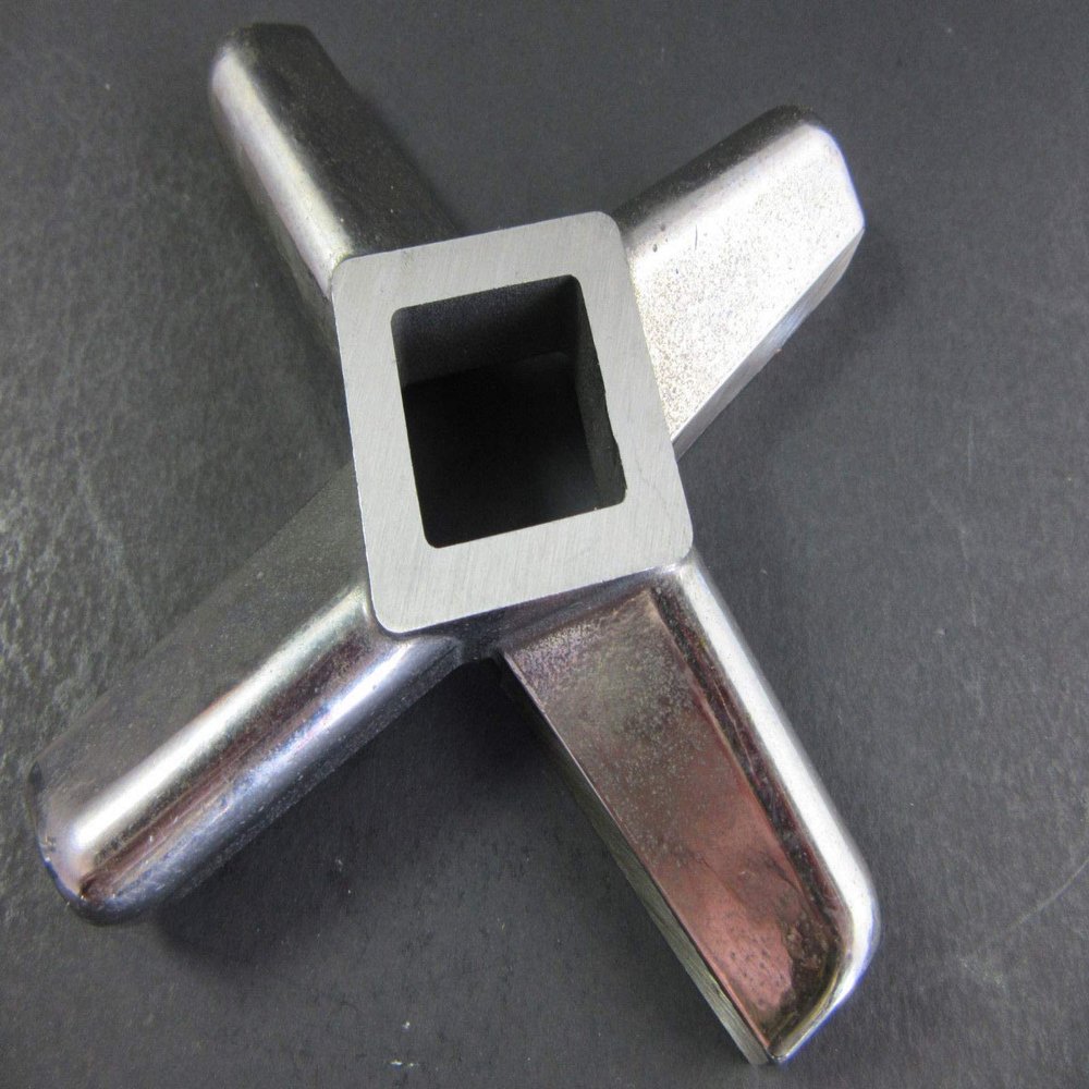 #42 size Meat grinder knife Cutter Blade for 4342 4542 Biro Berkel etc