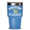 Aunticorn Tumbler Mug Unicorn Aunt Gift For Birthday Appreciation Thank You Funny Coffee Comment Tea Cup For Women view 2