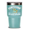 Aunticorn Tumbler Mug Unicorn Aunt Gift For Birthday Appreciation Thank You Funny Coffee Comment Tea Cup For Women view 1