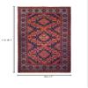5'4 x 9'4 Antique Uzbek Sumak Rug view 2