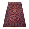 5'4 x 9'4 Antique Uzbek Sumak Rug view 3