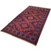 5'4 x 9'4 Antique Uzbek Sumak Rug view 4