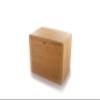 Kozy Kitchen Recipe Card Box 100% Natural Bamboo Recipe Organizer Wooden Finish Recipe Card Holder (Natural Bamboo) view 3