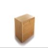 Kozy Kitchen Recipe Card Box 100% Natural Bamboo Recipe Organizer Wooden Finish Recipe Card Holder (Natural Bamboo) view 4
