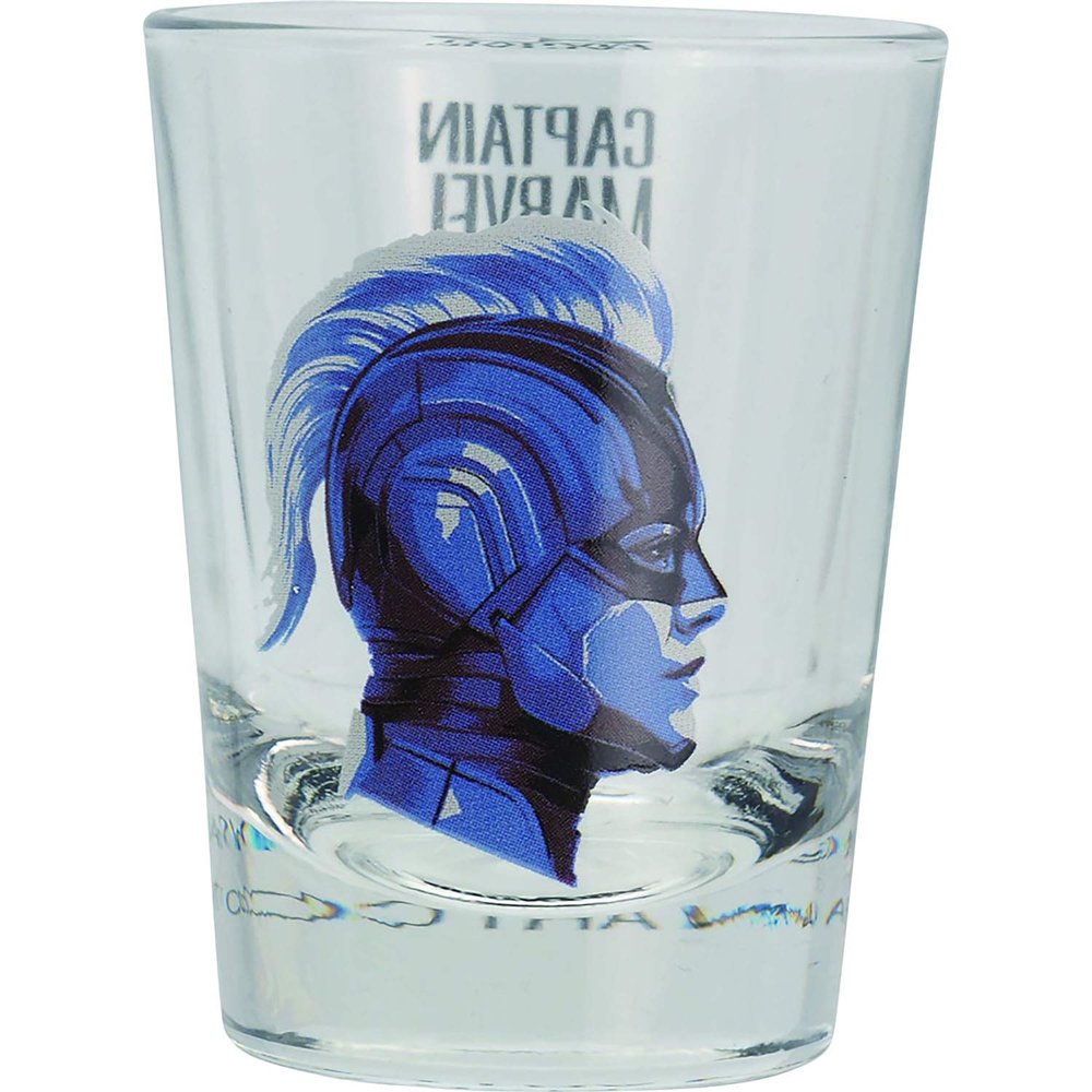 Marvel SAN3104-8 Avengers Mini Tumbler, Captain Marvel