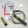 1950-001 Robertshaw Thermopile 36" 250-750 Millivolts MV 2 Lead with PG9 Adapter view 1