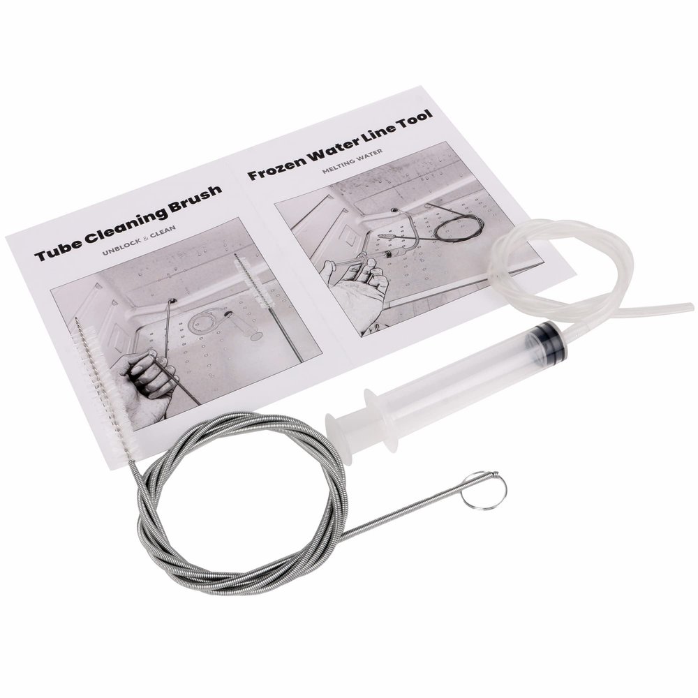 Mxfans Total Length 62.5cm Ice freeze Water Line Tool w/Instruction Electrical Accessories