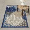 Nourison Home Aloha 2'8" x 4' Blue/Multicolor Outdoor Indoor/Outdoor Rug view 1