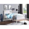 Acme Cargo Full Panel Kids Bed in White view 2