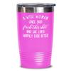 A Wise Woman Once Said Fuck This Shit and She Lived Happily Ever After Funny Tumbler Mug Feminist Gag Gift For Women view 2