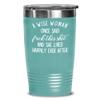 A Wise Woman Once Said Fuck This Shit and She Lived Happily Ever After Funny Tumbler Mug Feminist Gag Gift For Women view 2