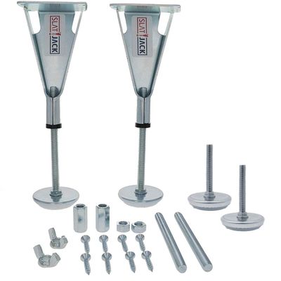Bed Claw SlatJack Adjustable Center Support Leg for Sagging Mattress Caused by Sagging Wooden Bed Slats, Bed Frame (Set of 8)