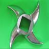 #42 size Meat grinder knife Cutter Blade for 4342 4542 Biro Berkel etc view 1
