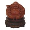 Feng Shui Import 8" Rotatable Chinese Laughing Fat Money Buddha Statue view 1