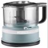 KitchenAid 3.5 Cup Food Chopper Exclusive Matte Fog Blue Color view 1
