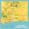 Best Maps Ever New Mexico State & Federal Lands Map Poster (18x24, Satin, Yellow) view 1