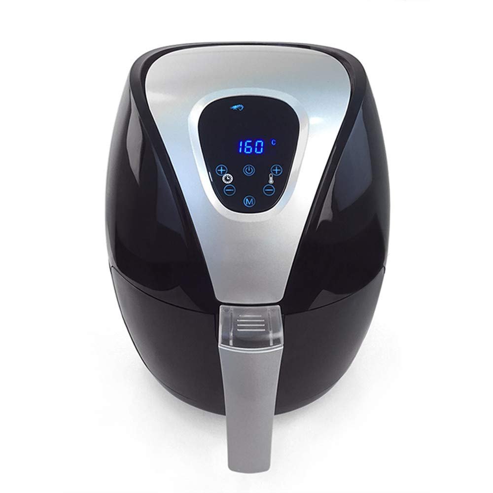 Air Fryer + Oven Cooker With Temperature Control, Non-Stick For Air Frying, Roasting, Reheating & Dehydrating