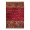 5'9 x 8'3 Afghan Saddlebag Design Rug view 1
