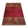 5'9 x 8'3 Afghan Saddlebag Design Rug view 2
