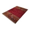 5'9 x 8'3 Afghan Saddlebag Design Rug view 3