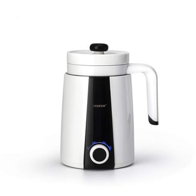 JLFTF Office Electric Water Cup Automatic Electric Cooker Heat Cup Cup Porridge Mini Electric Stew Cup 0.6L Capacity 100-220V/50Hz