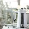 JLFTF Office Electric Water Cup Automatic Electric Cooker Heat Cup Cup Porridge Mini Electric Stew Cup 0.6L Capacity 100-220V/50Hz view 2